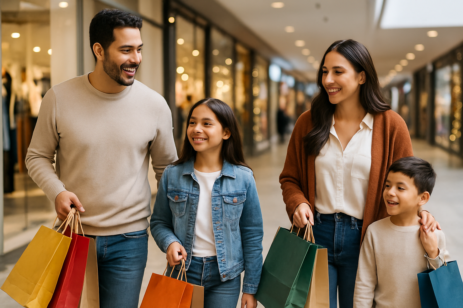 Teaching Kids Gratitude Through Shopping blog